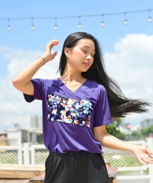 Bộ cổ tim cơ bản tím đen